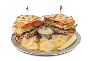 Order Classic Club food online from Just Love Coffee Cafe store, Murfreesboro on bringmethat.com
