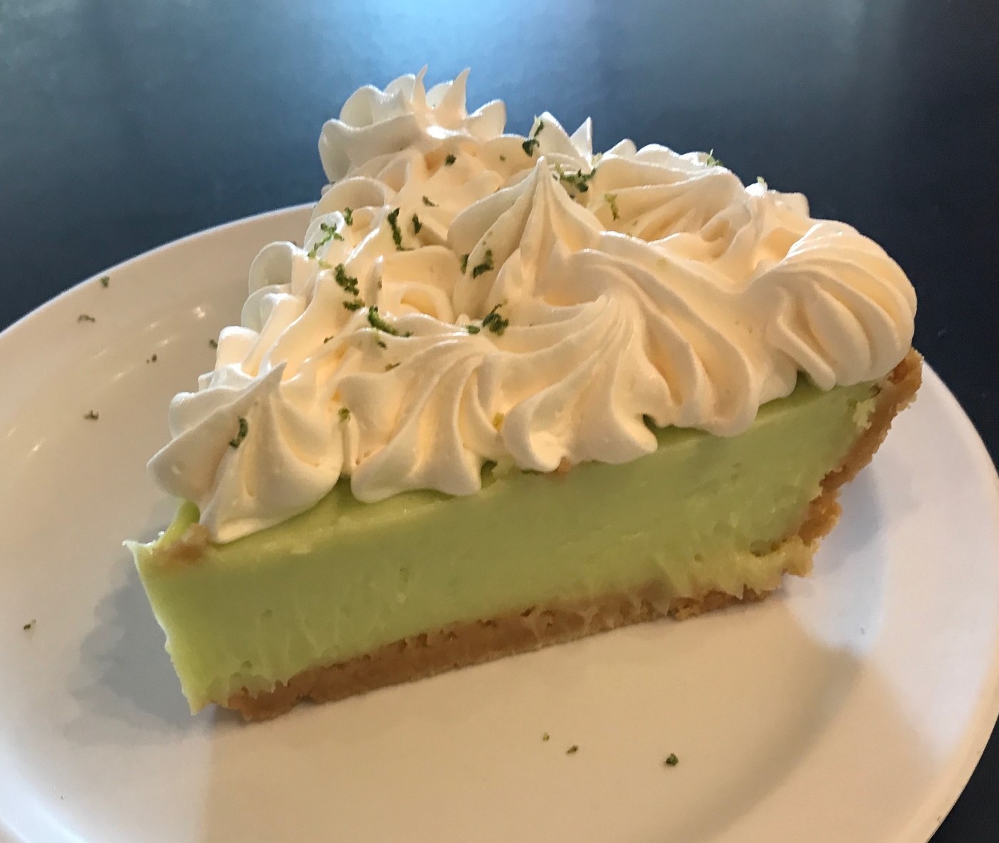 Order Key Lime Pie food online from Mama Daughters' Diner store, Plano on bringmethat.com