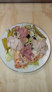 Order Chef Salad food online from Palermo Pizza store, Greensboro on bringmethat.com