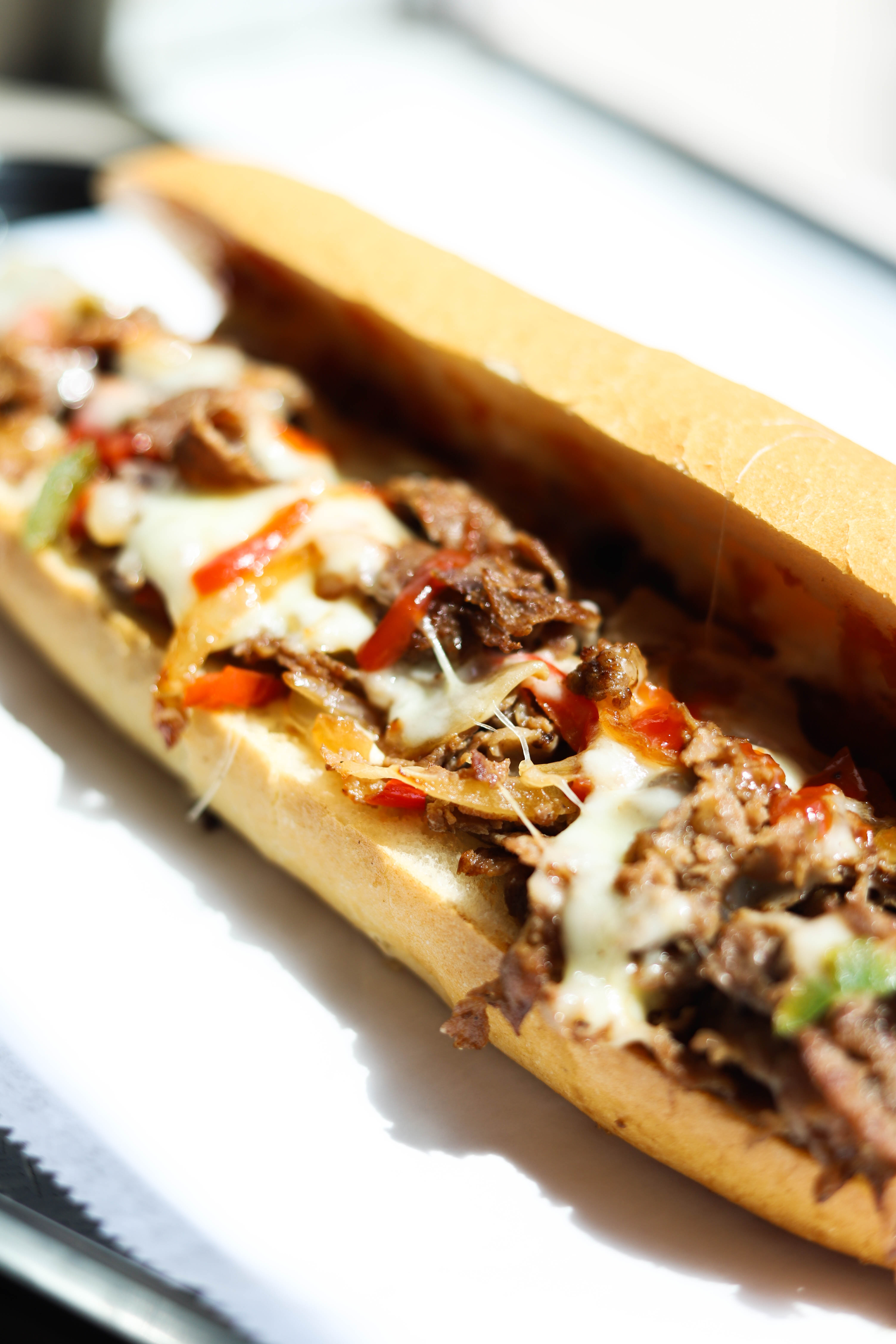 Order New York Style Cheesesteak food online from French Fry Heaven store, Newark on bringmethat.com