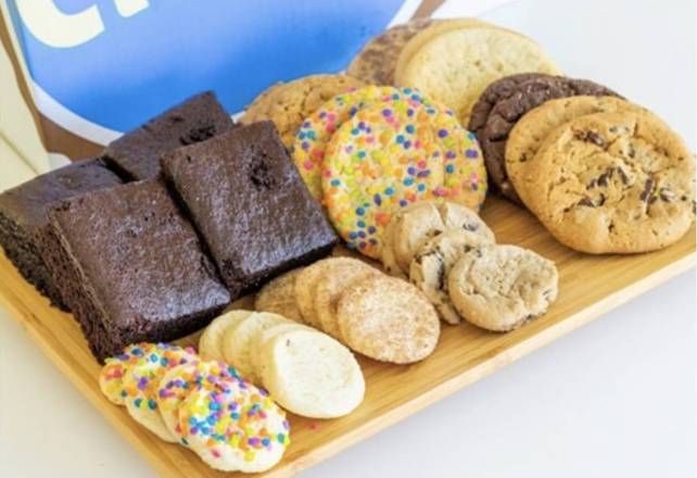 Order 1/2 Dozen mini cookies food online from Cold Stone Creamery store, Cupertino on bringmethat.com