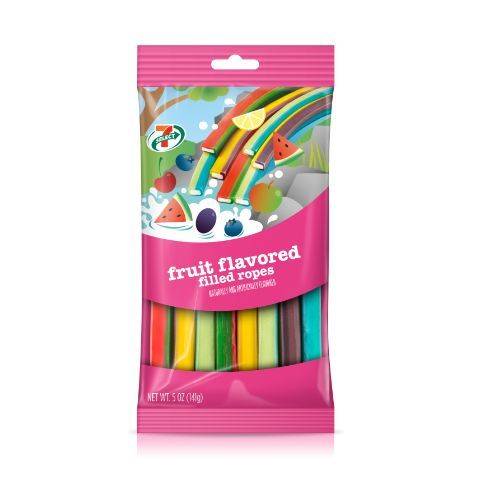 Order 7-Select Assorted Fruit Flavor Fill Rope 5oz food online from 7-Eleven store, Nephi on bringmethat.com