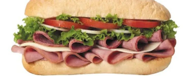 Order Ham & Cheese Sub - Half 8'' food online from Pizza Boli's - Annapolis store, Annapolis on bringmethat.com