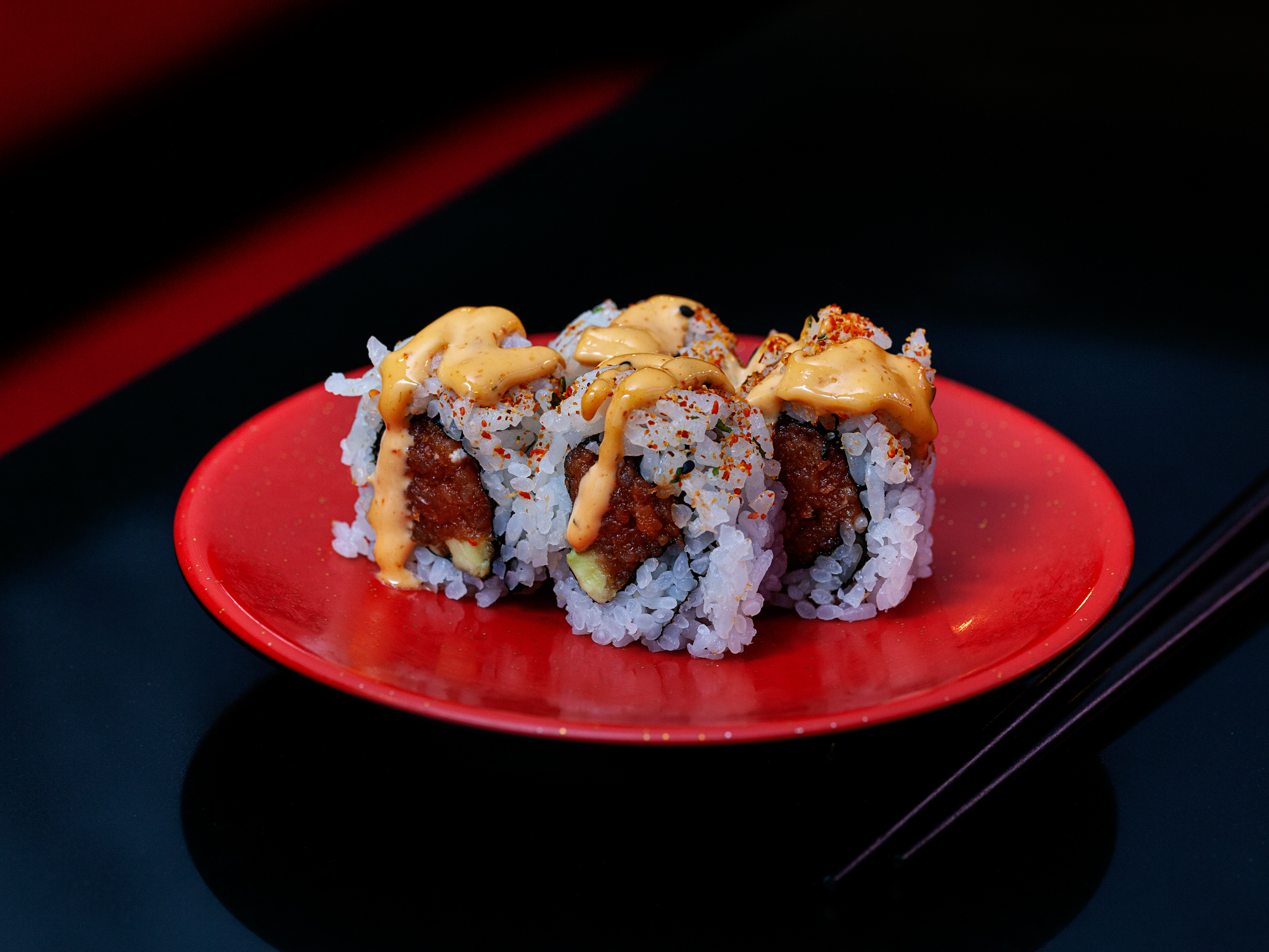 Order Spicy Tuna Roll food online from Sushi Chiyo store, Clark County on bringmethat.com