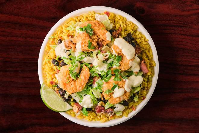 Order Shrimply The Best Bowl food online from Capital Tacos-Land O Lakes store, Land O Lakes on bringmethat.com
