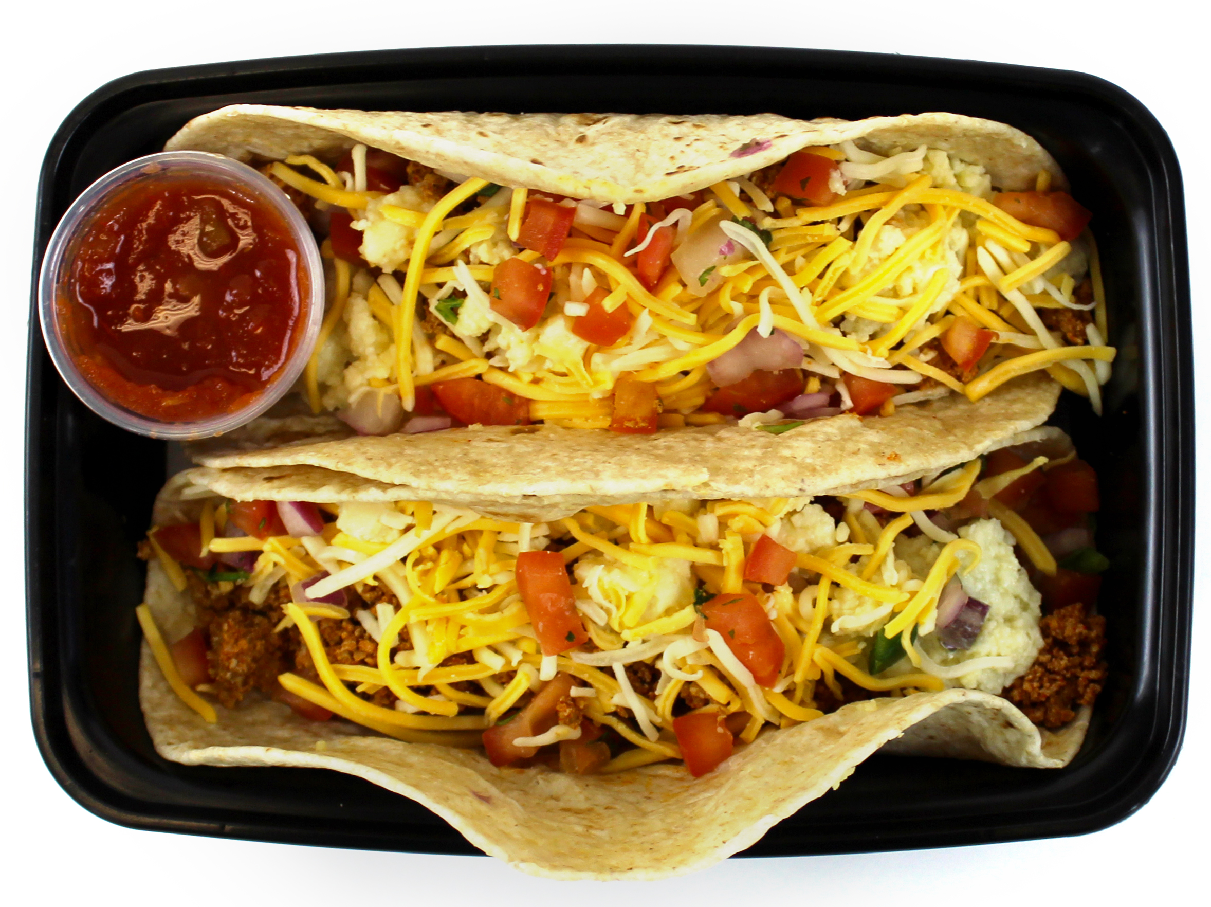 Order Daybreak Tacos food online from Eat Fit Go Healthy Foods store, Omaha on bringmethat.com