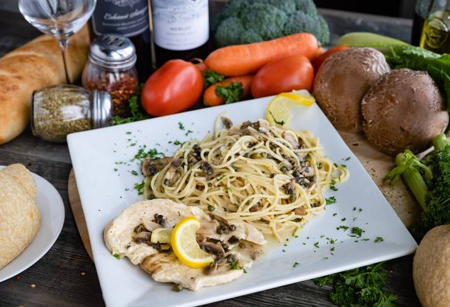 Order Chicken Picatta food online from Enrico's store, Charlotte on bringmethat.com