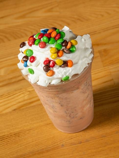 Order M&M's Milkshake food online from Burgerim store, Riverside on bringmethat.com