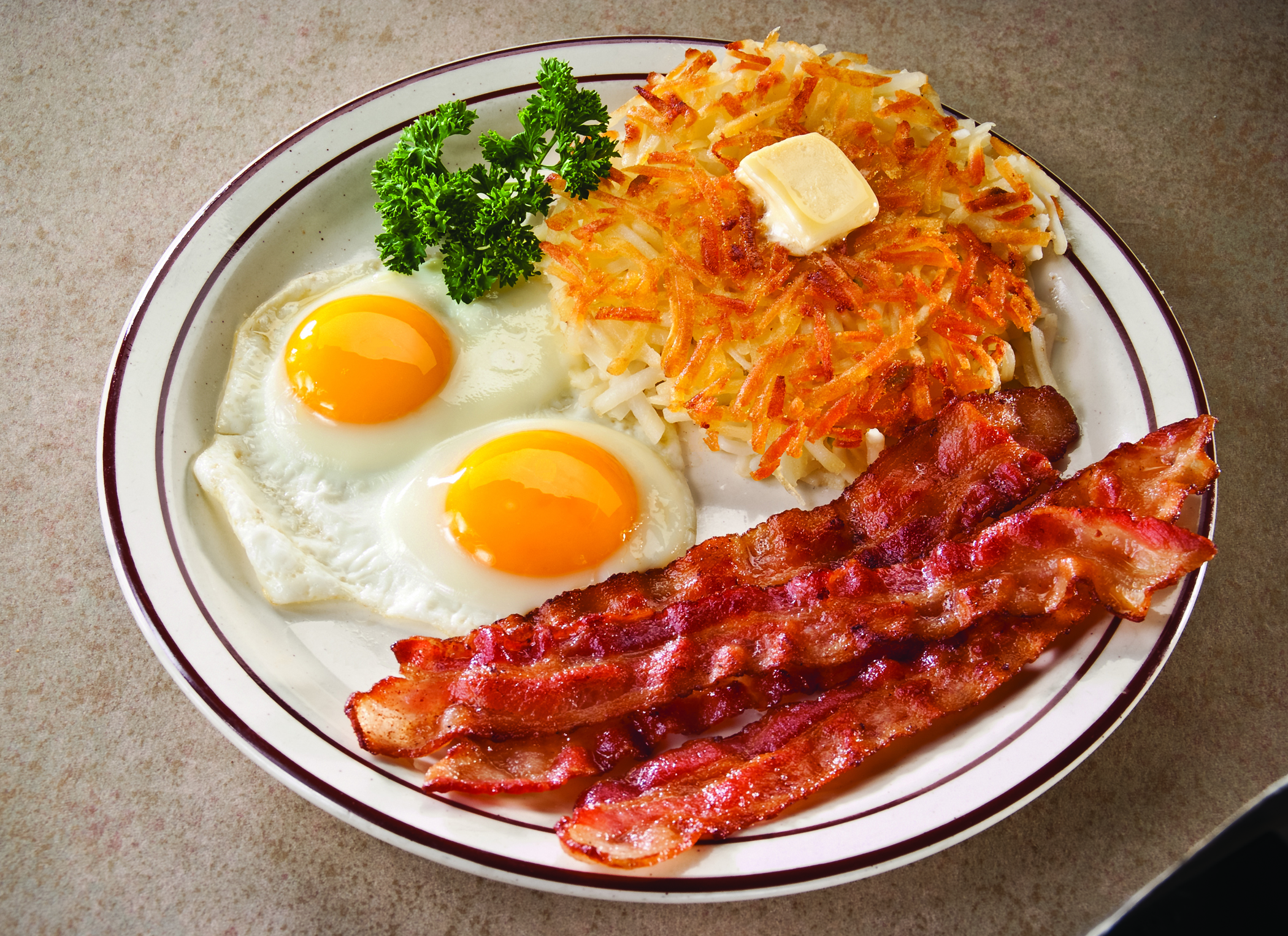 Order Bacon and Eggs food online from Fryn’ Pan store, Sioux Falls on bringmethat.com