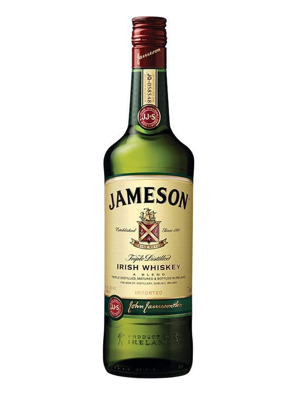 Order Jameson Irish Whiskey 375ml food online from Divine Wine and Spirits store, San Diego on bringmethat.com