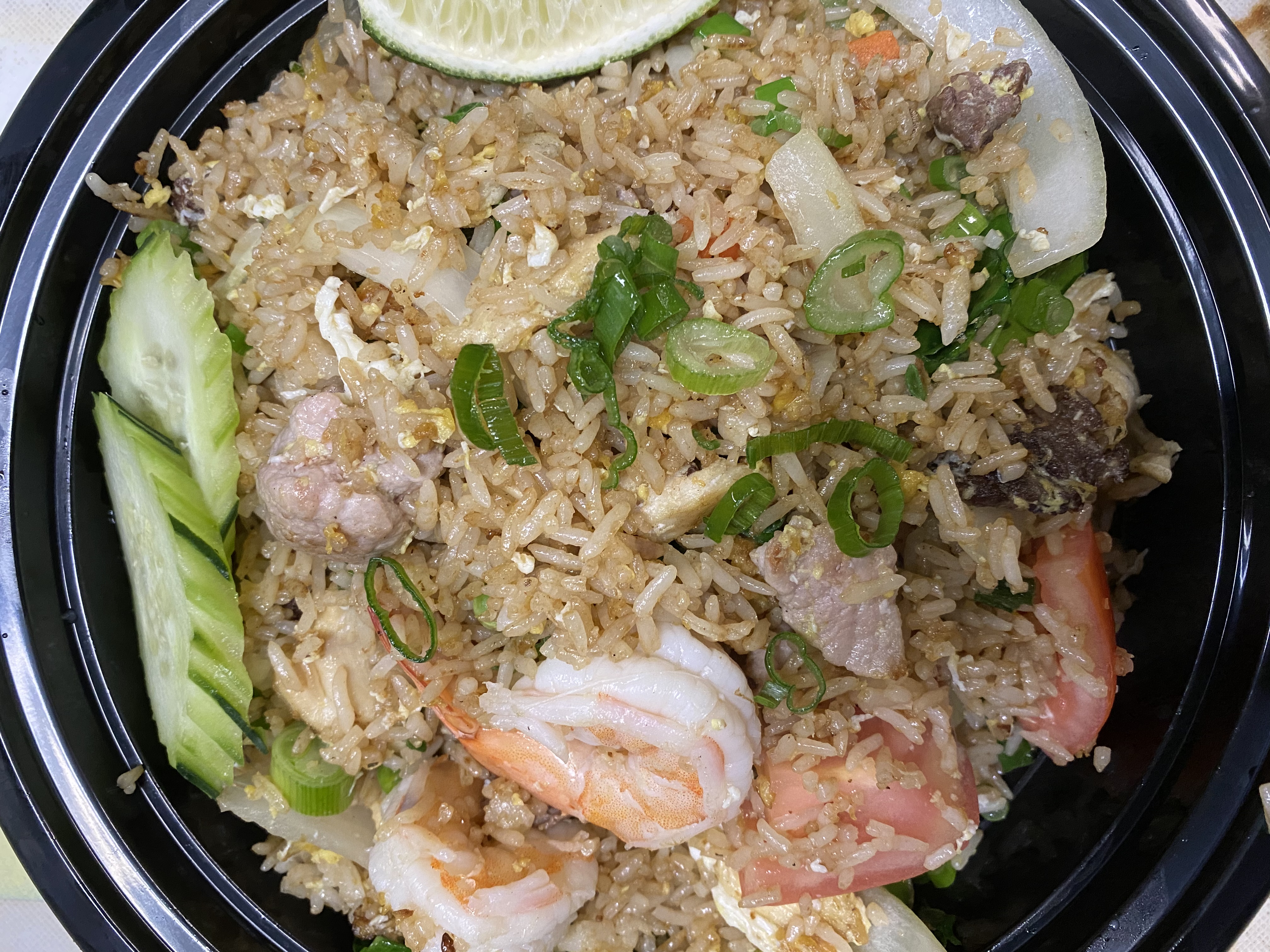 Order Combination Fried Rice  food online from Lucky Deli store, Los Angeles on bringmethat.com