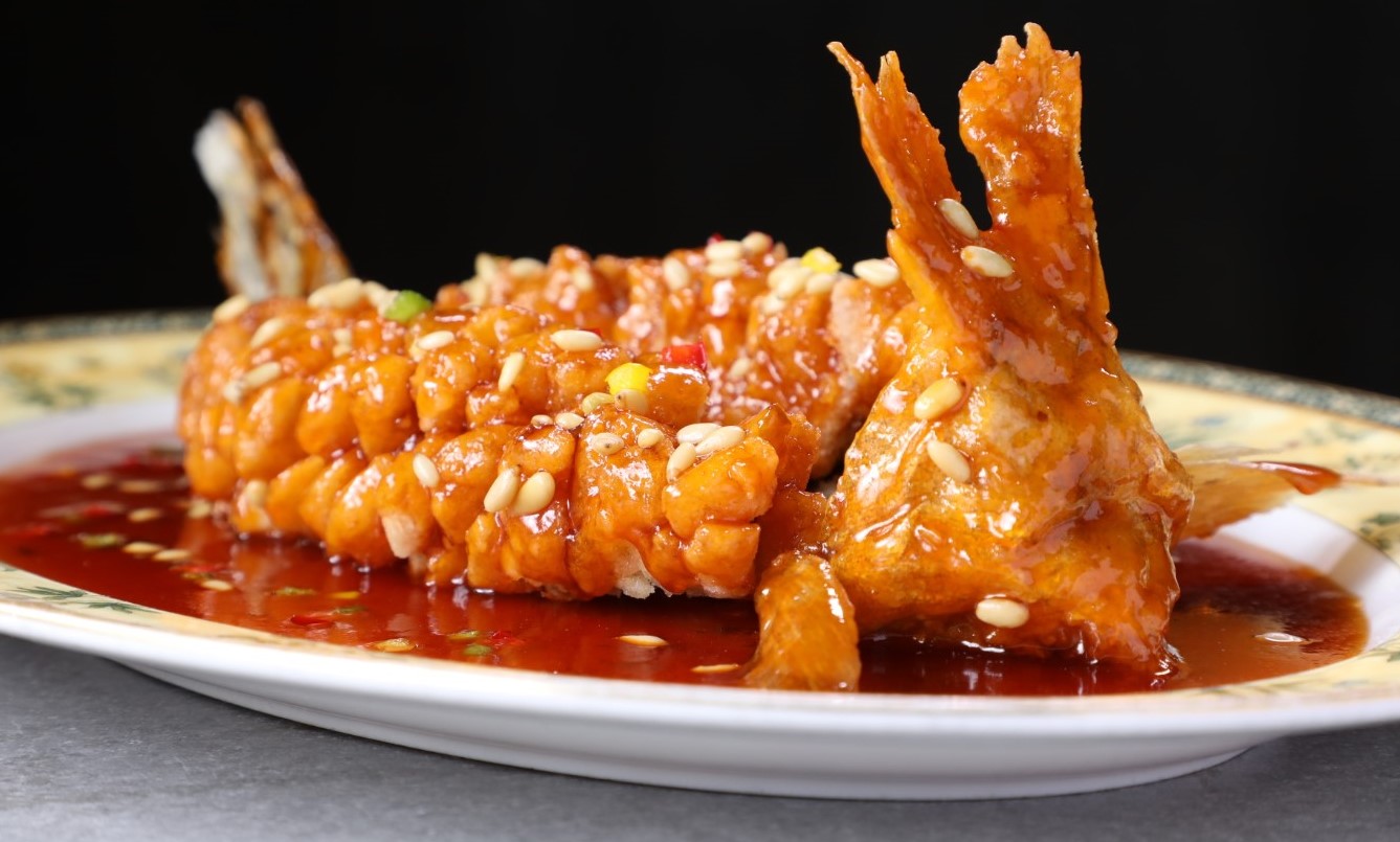 Order Mandarin Fish 松鼠鱼 food online from Fey Restaurant store, Menlo Park on bringmethat.com