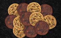 Order 12 COOKIES MIX & MATCH food online from Round Table Pizza store, San Francisco on bringmethat.com