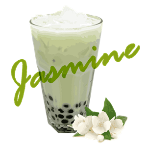 Order Jasmine green Milk Tea food online from Taichi Bubble Tea store, Atlanta on bringmethat.com