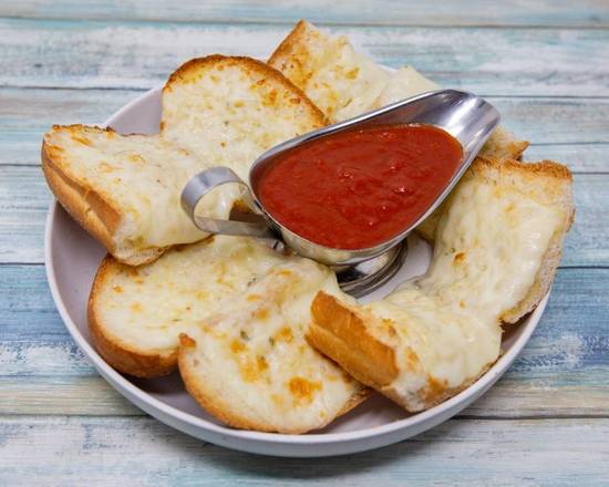 Order Garlic Bread with Cheese food online from Donna's Pizza - Cliffside Park store, Cliffside Park on bringmethat.com