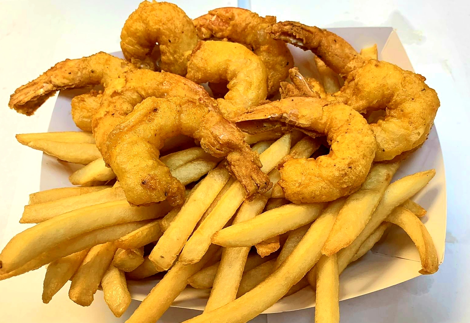 Order Jumbo Shrimp food online from New Texas Fried Chicken and Pizza store, Orlando on bringmethat.com