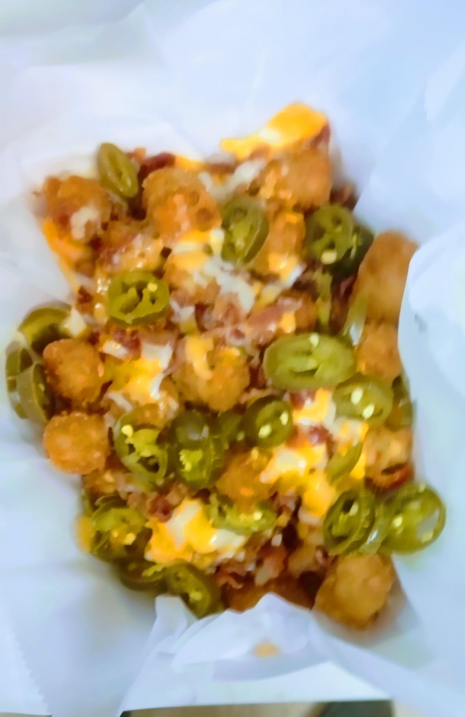 Order Cheesy Tots food online from Mac Hideaway Bar & Grill store, New Albany on bringmethat.com