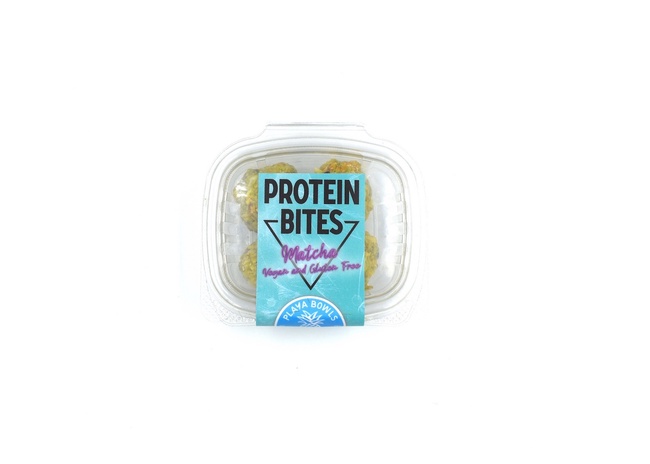 Order Matcha Protein Bites food online from Playa Bowls store, New York on bringmethat.com