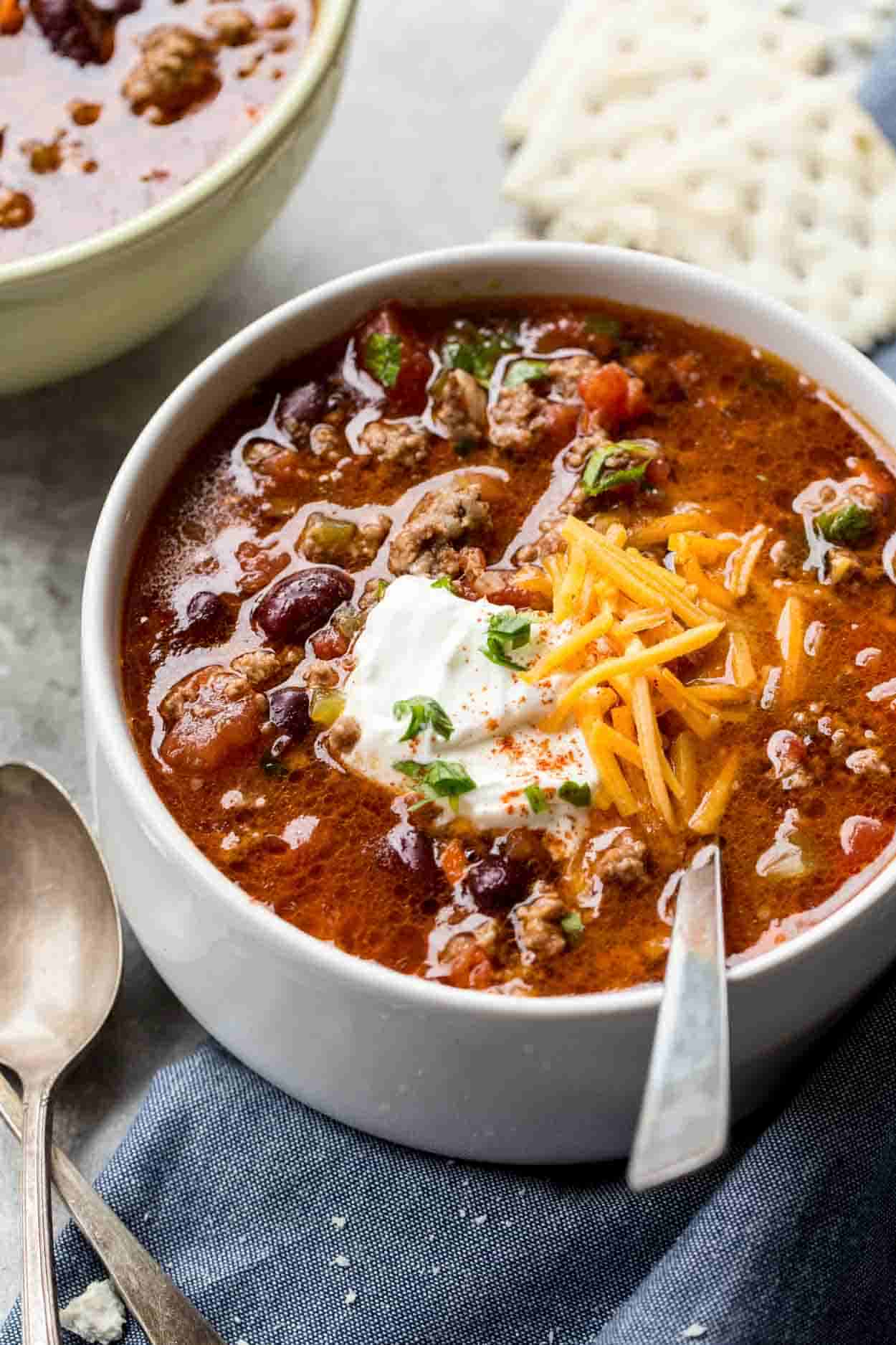 Order Homemade Chili food online from Sutton cafe store, New York on bringmethat.com