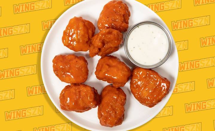 Order OG Buffalo Boneless Wings food online from Wing SZN store, Raleigh on bringmethat.com