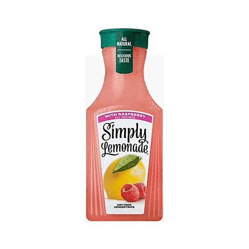 Order Simply Raspberry Lemonade  (52 OZ) 121906 food online from BevMo! store, Milpitas on bringmethat.com