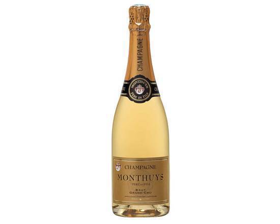 Order Monthuys Pere et fils brut grand cru food online from Limoncello store, San Francisco on bringmethat.com