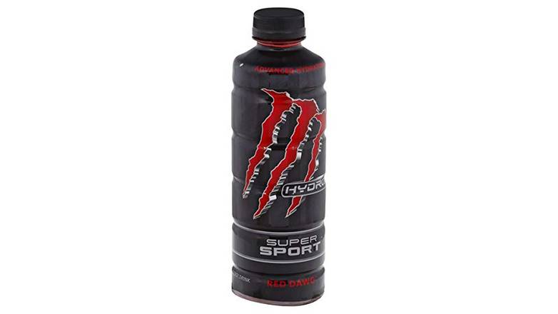 Order Monster Hydro Super Sport Red Dawg food online from Route 7 Food Mart store, Norwalk on bringmethat.com
