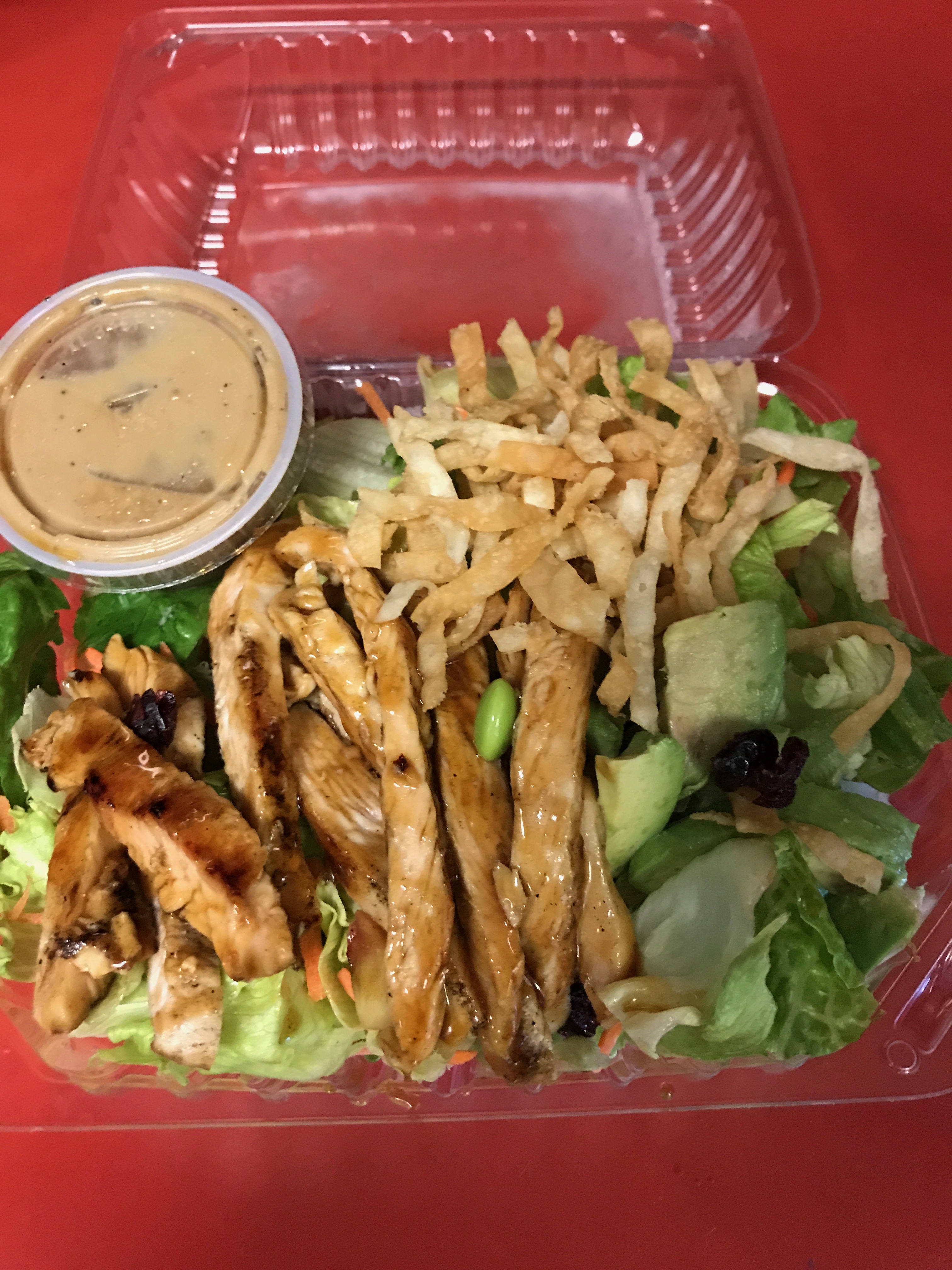 Order Hawaiian Chicken Salad food online from Yoshis Restaurant store, Phoenix on bringmethat.com