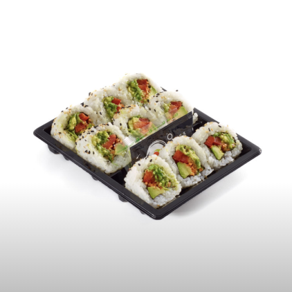 Order Veggie California Roll food online from Bento Sushi store, Rockville on bringmethat.com
