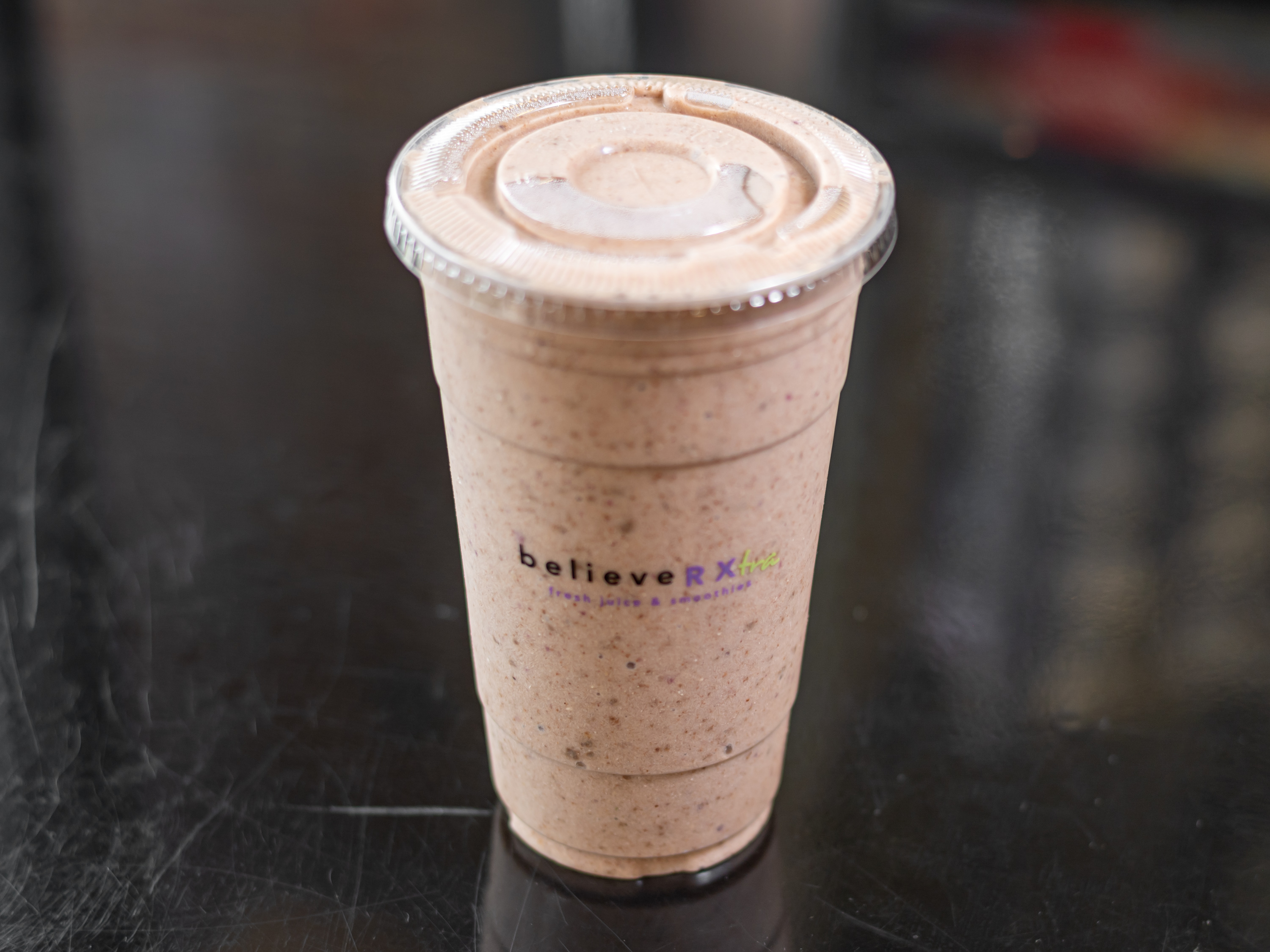 Order Chocolate Thunder Smoothie food online from Believerxtra store, Knoxville on bringmethat.com