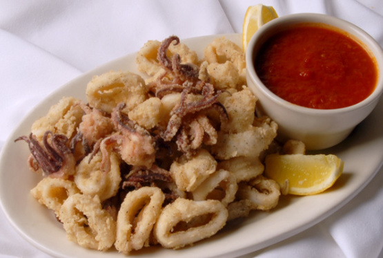 Order Fried Calamari food online from Brothers Pizza store, Princeton Junction on bringmethat.com