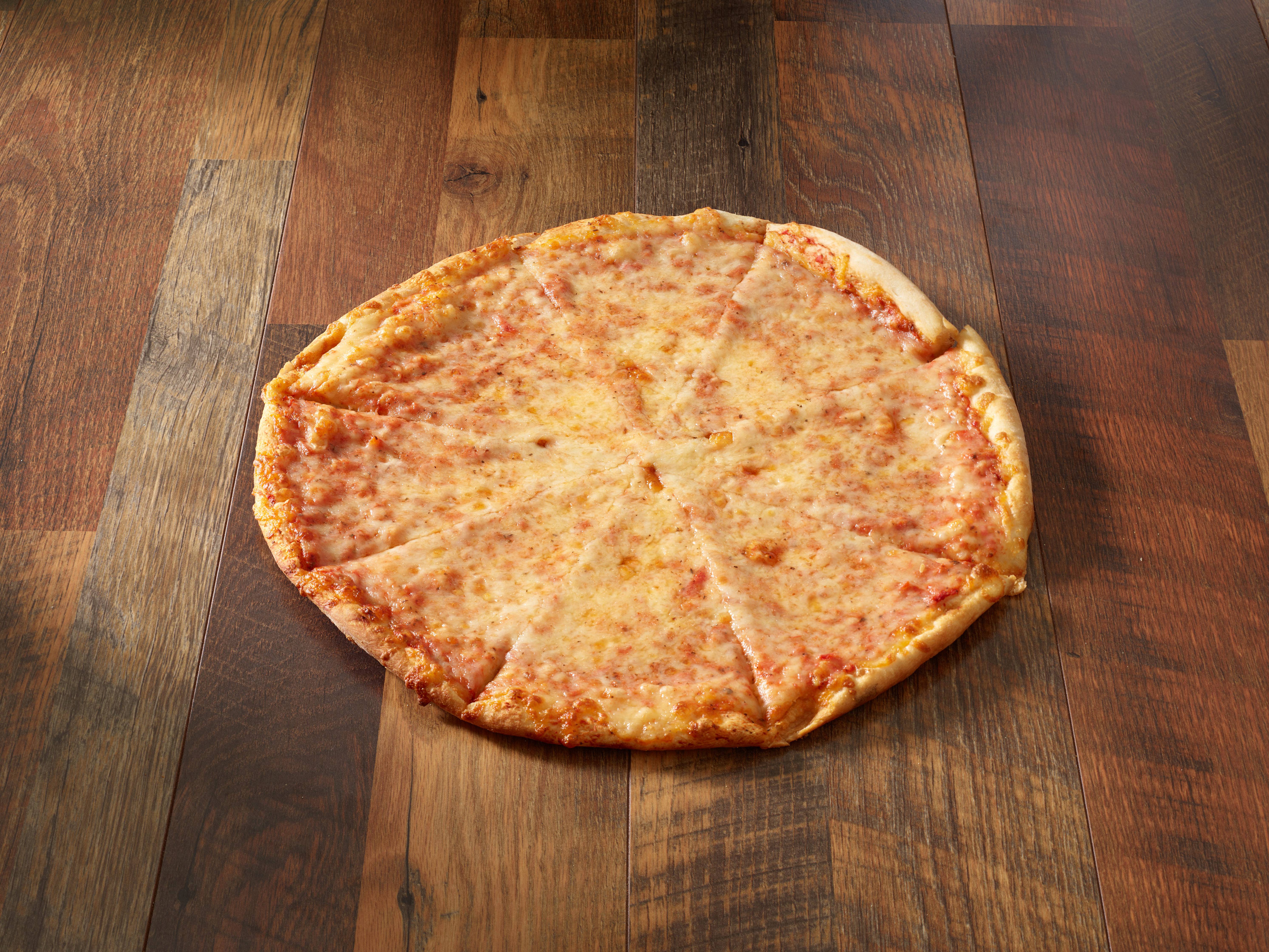 Order Mozzarella Cheese Pizza food online from Village Pizza store, Windsor Locks on bringmethat.com