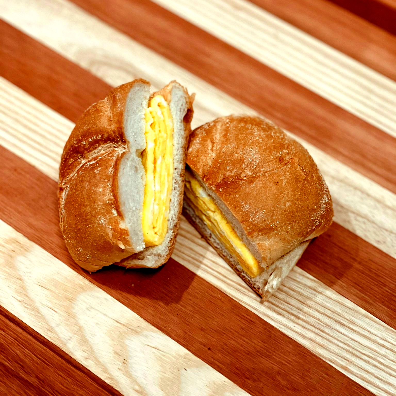 Order 6. 2 Egg Any Style Sandwich food online from Healthy Picks store, Philadelphia on bringmethat.com