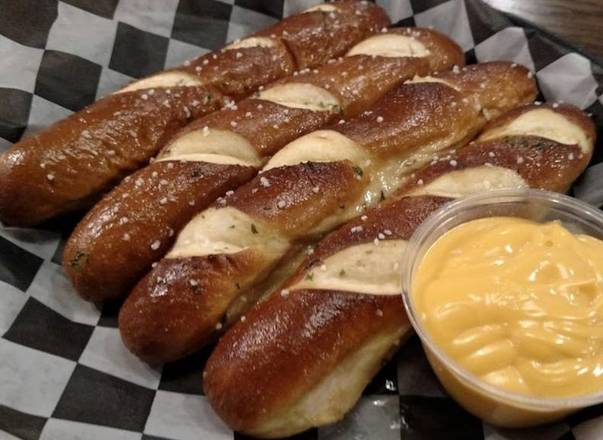 Order Pretzel Sticks and Cheese food online from Menches Brothers store, Uniontown on bringmethat.com