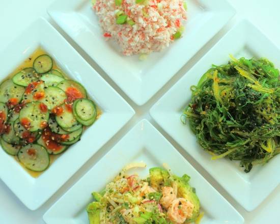 Order Sides Trio food online from Poke Loa - Garden District store, New Orleans on bringmethat.com