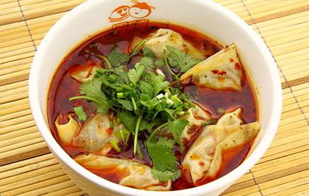 Order 19. Wonton with Sauce food online from Mr. Rice store, Rahway on bringmethat.com