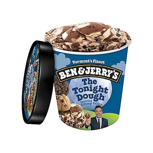 Order Ben & Jerry's The Tonight Dough (16 OZ) 40788 food online from BevMo! store, Milpitas on bringmethat.com