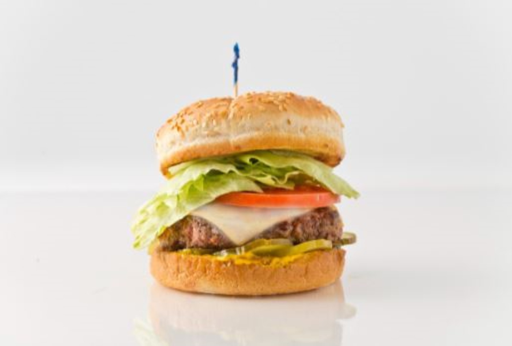 Order Senor Huey Burger food online from Huey's Collierville store, Collierville on bringmethat.com