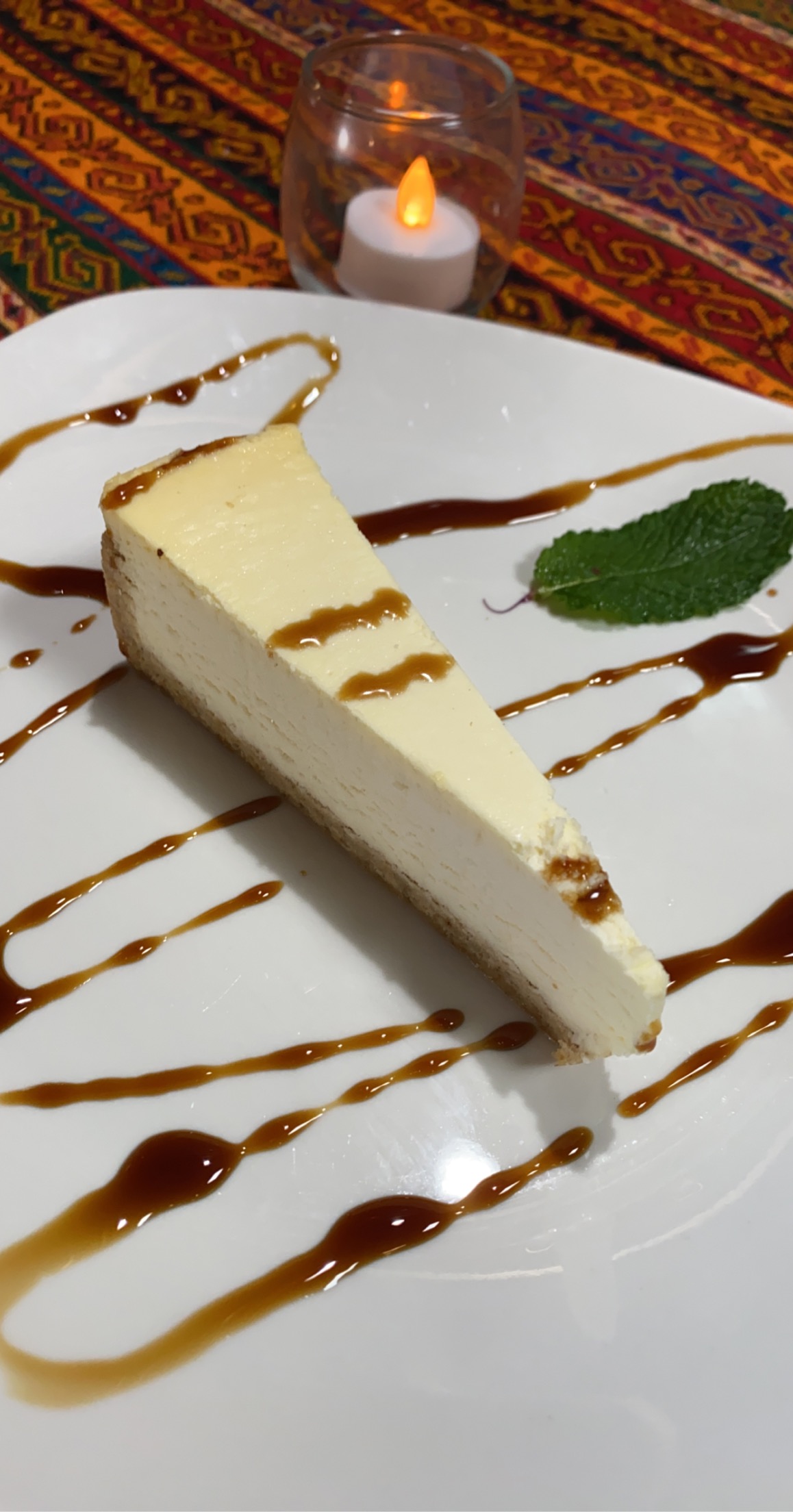 Order Cheesecake food online from Rumi Mediterranean Grill House store, Pittsburgh on bringmethat.com