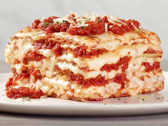 Order Homemade Meat Lasagna food online from Paisano's Pizza store, Brentsville on bringmethat.com