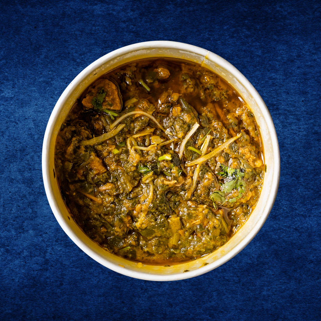 Order Lamb & Spinach food online from Bowl-O-India store, Austin on bringmethat.com