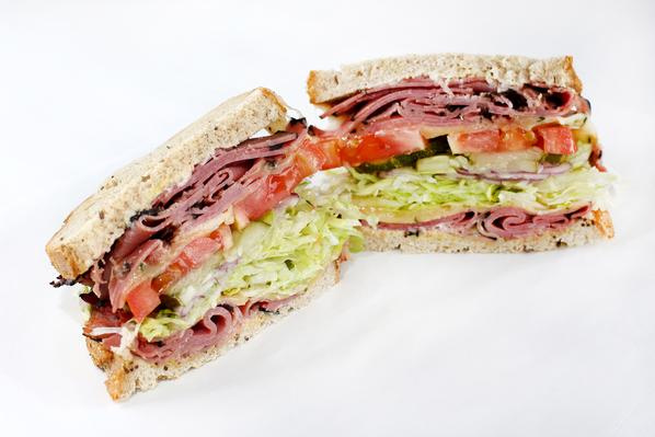Order Nearly Reuben food online from Irving Subs store, San Francisco on bringmethat.com