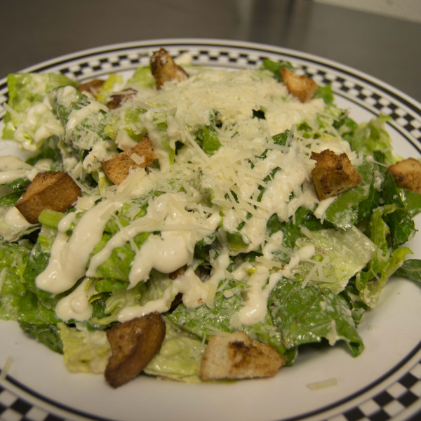 Order Caesar Salad food online from Piezanos Rustic Pizza & Wine store, Tucson on bringmethat.com