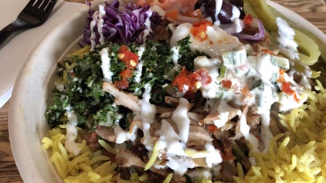 Order Steak Shawarma Bowl food online from Crave Kabob store, Chicago on bringmethat.com
