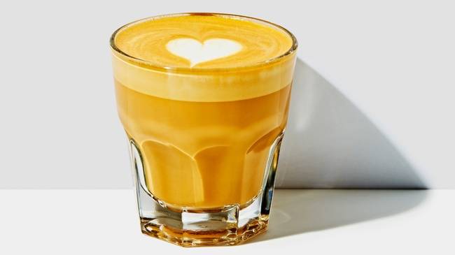 Order Cortado food online from Gregorys Coffee store, Hoboken on bringmethat.com