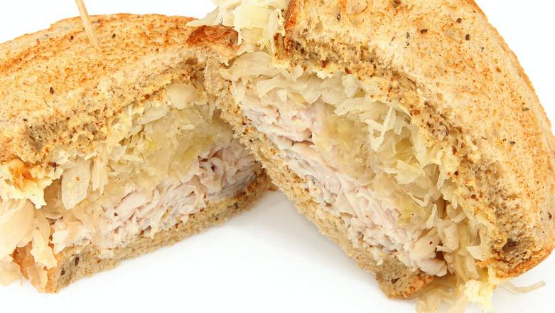 Order Triple Stack Turkey Reuben food online from Hickory Tavern store, Indian Land on bringmethat.com