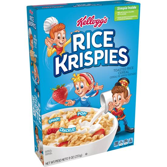 Order Rice Krispies Breakfast Cereal, 9 OZ food online from Cvs store, TRAVERSE CITY on bringmethat.com