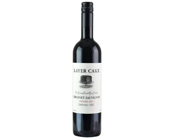 Order Layer Cake, Cabernet Sauvignon California · 750 mL  food online from House Of Wine store, New Rochelle on bringmethat.com