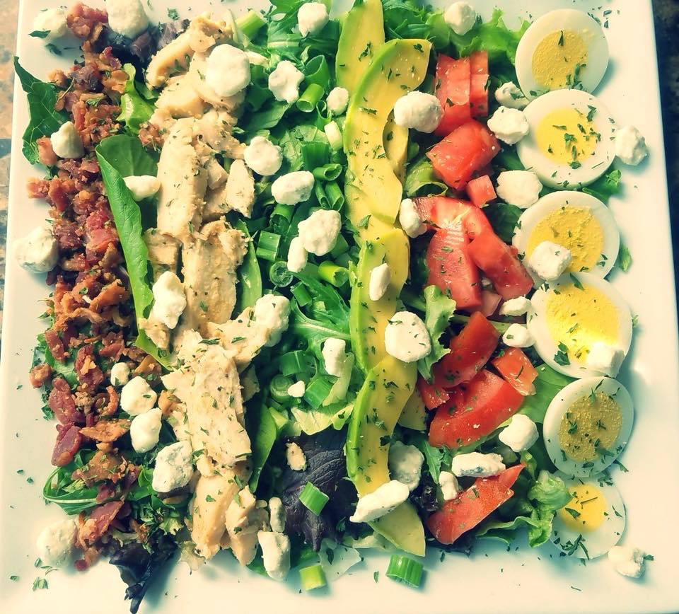 Order Quinn's Cobb Salad food online from Angello 2 Go store, Canton on bringmethat.com
