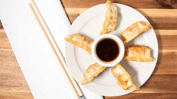 Order Potstickers  food online from Kit Takee-Outee store, Tulsa on bringmethat.com